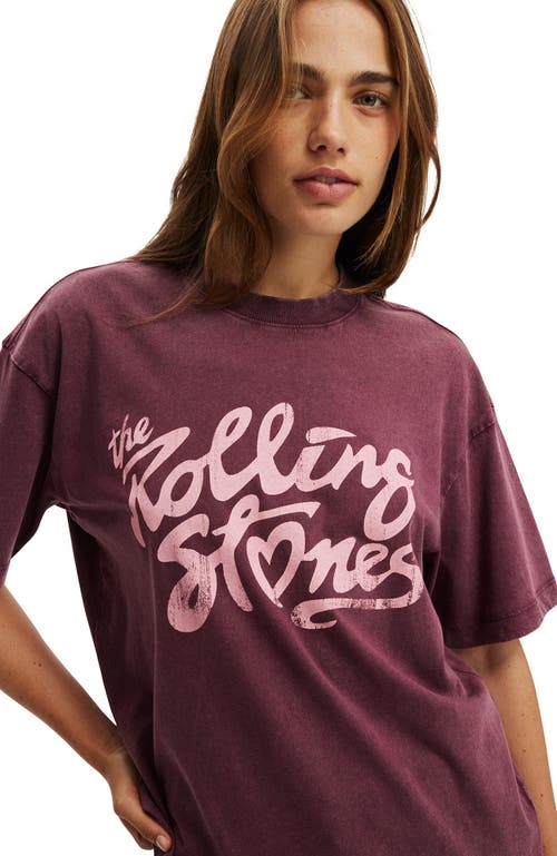 Cotton On The Lcn Music Boxy Graphic Tee