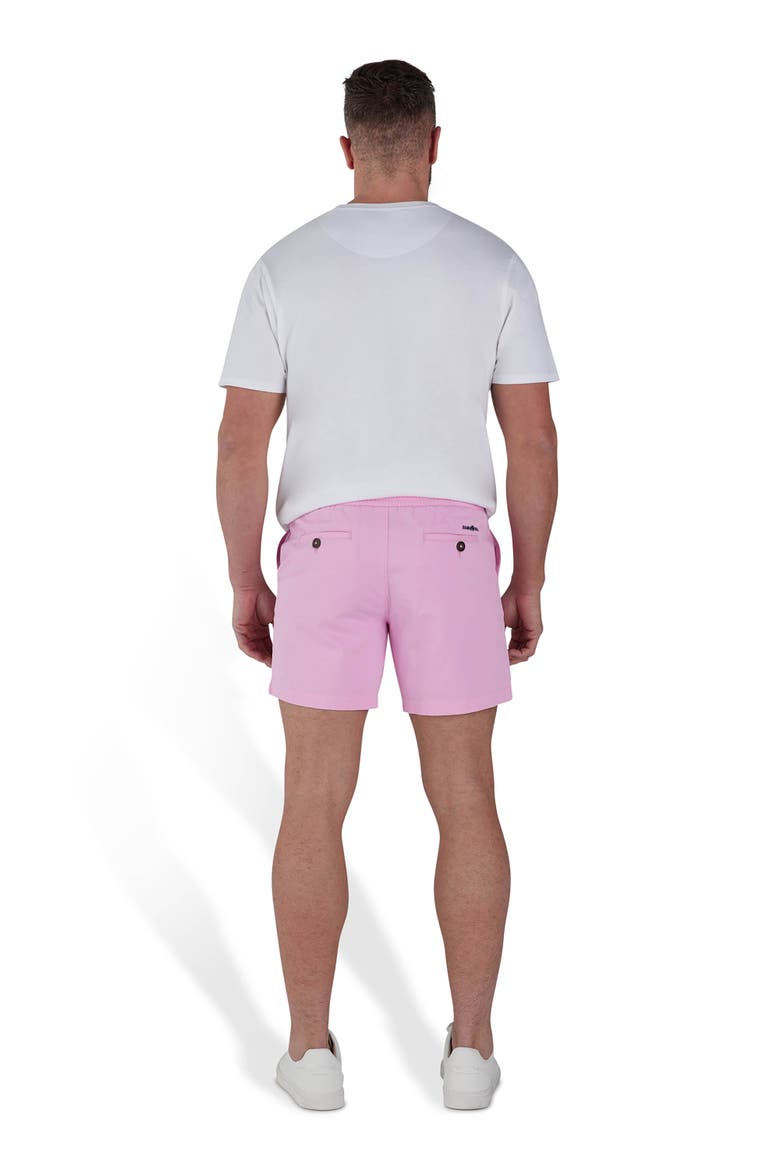Stretch Chino Short, Alternate, color, Pink