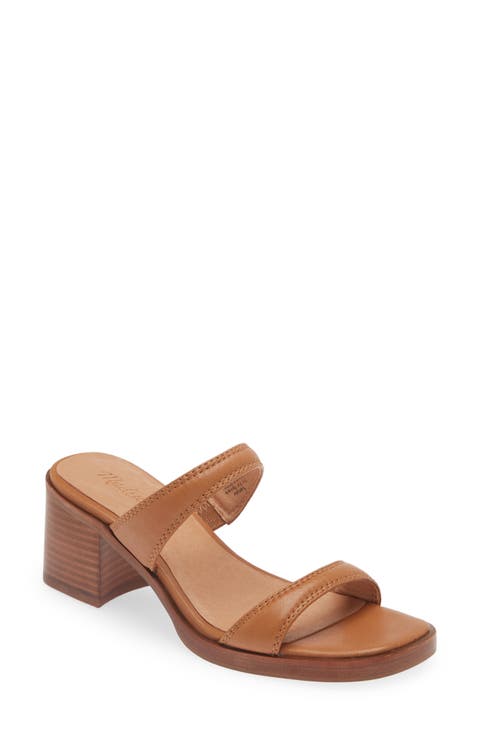The Saige Double Strap Sandal (Women)