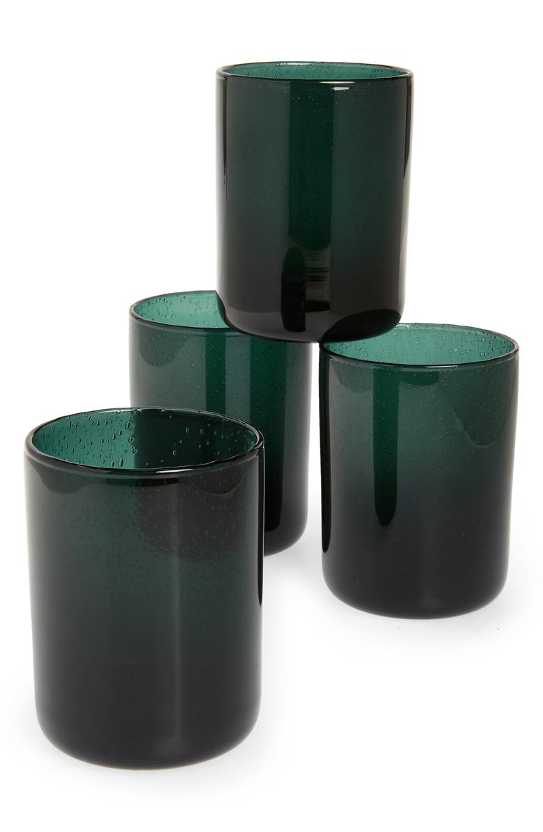 The Conran Shop Bubble Set of 2 Glass Tumblers, Main, color, 