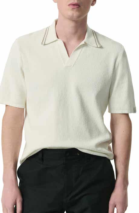 rag & bone Johnny Toweling Rib Polo