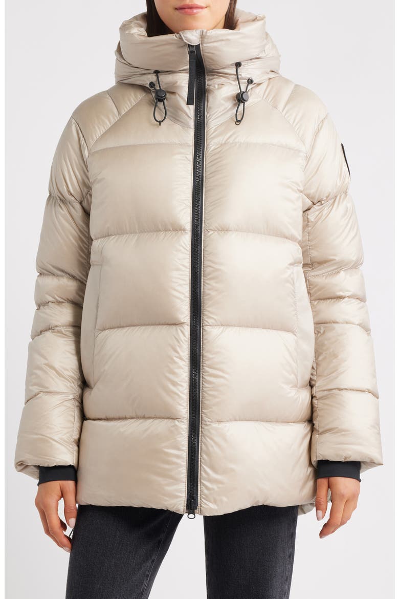 Cypress Water Repellent Packable 750 Fill Power Down Puffer Jacket ...