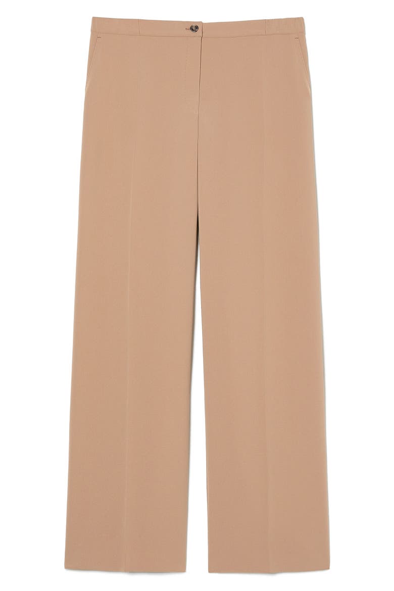 Franz Wide Leg Pants, Alternate, color, CAMEL