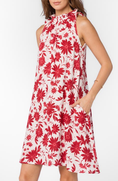 Glenda Floral Swing Dress