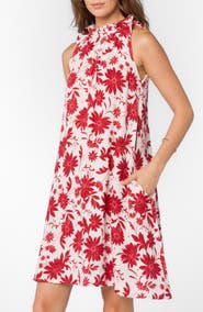 VELVET HEART Glenda Floral Swing Dress