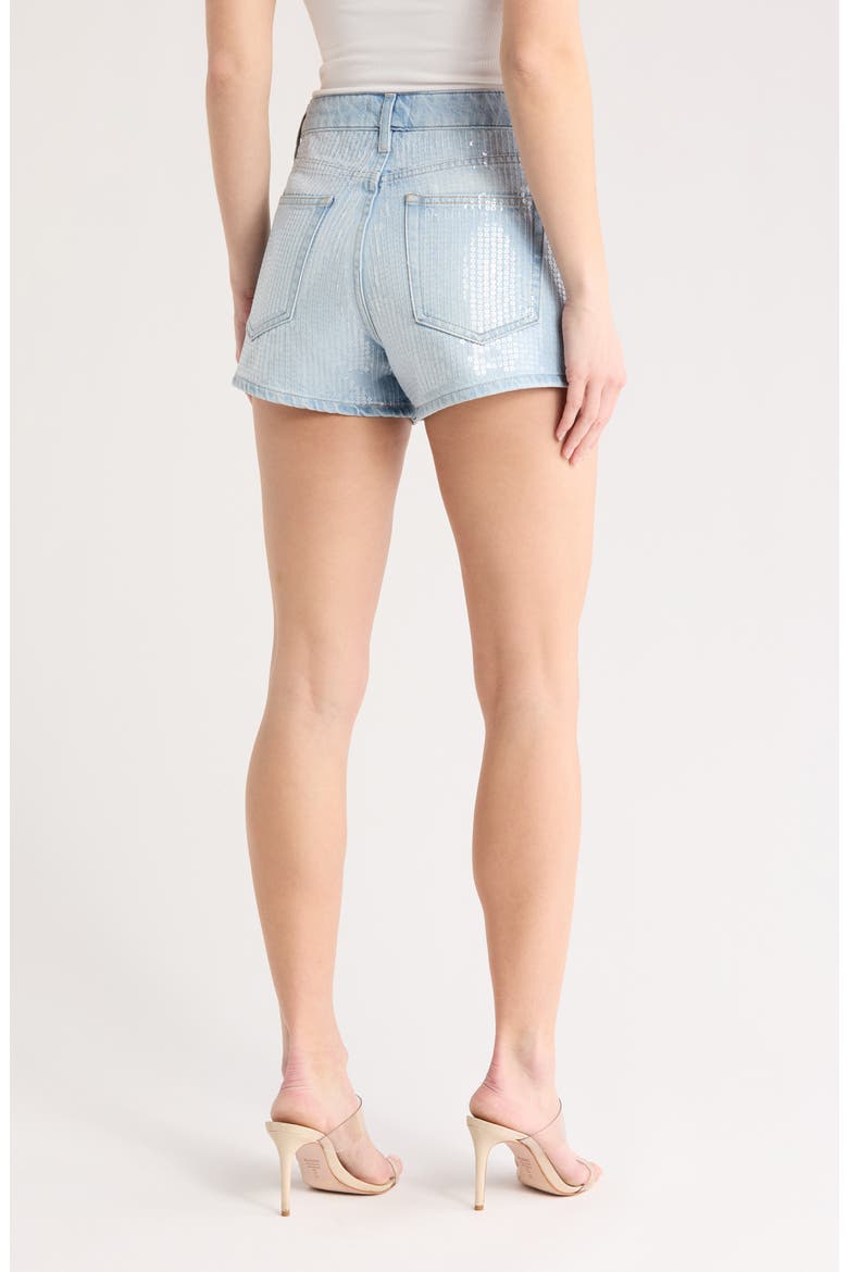 Sequin Shorts, Alternate, color, TREVI
