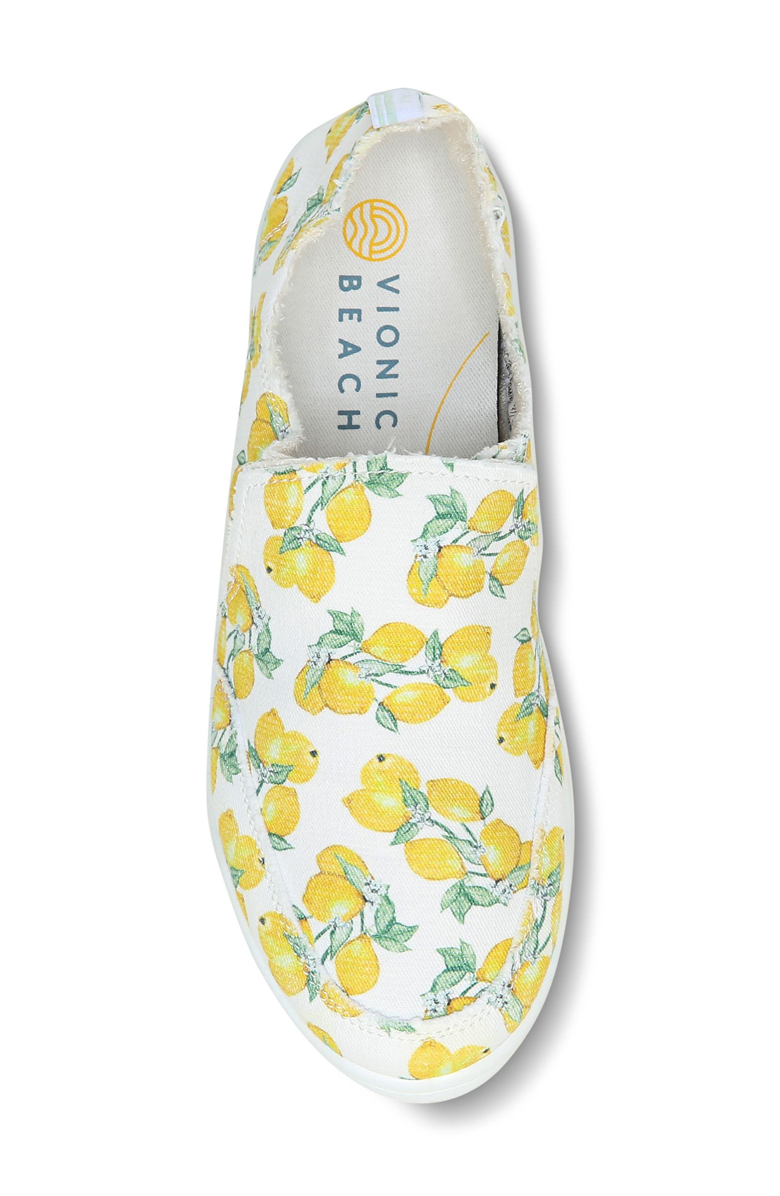 Beach Collection Malibu Slip-On Sneaker, Alternate, color, WHITE