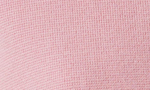 & Other Stories Contrast Detail Cardigan In Pink Dusty Light