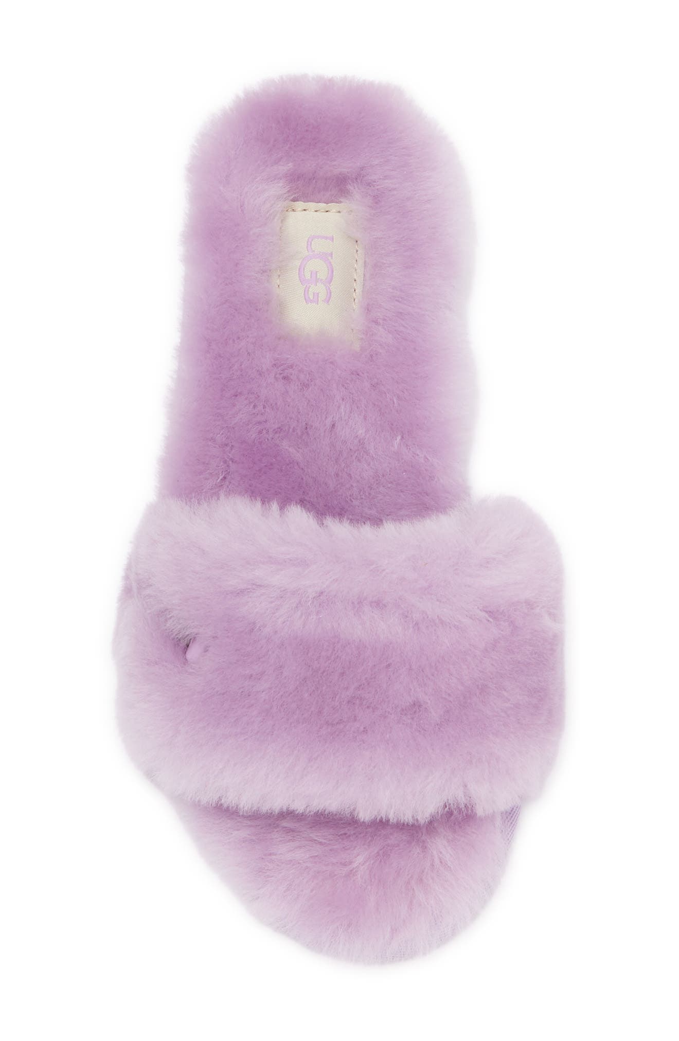 UGG<sup>®</sup> 'Fluff' Slide Slipper, Alternate, color, 
