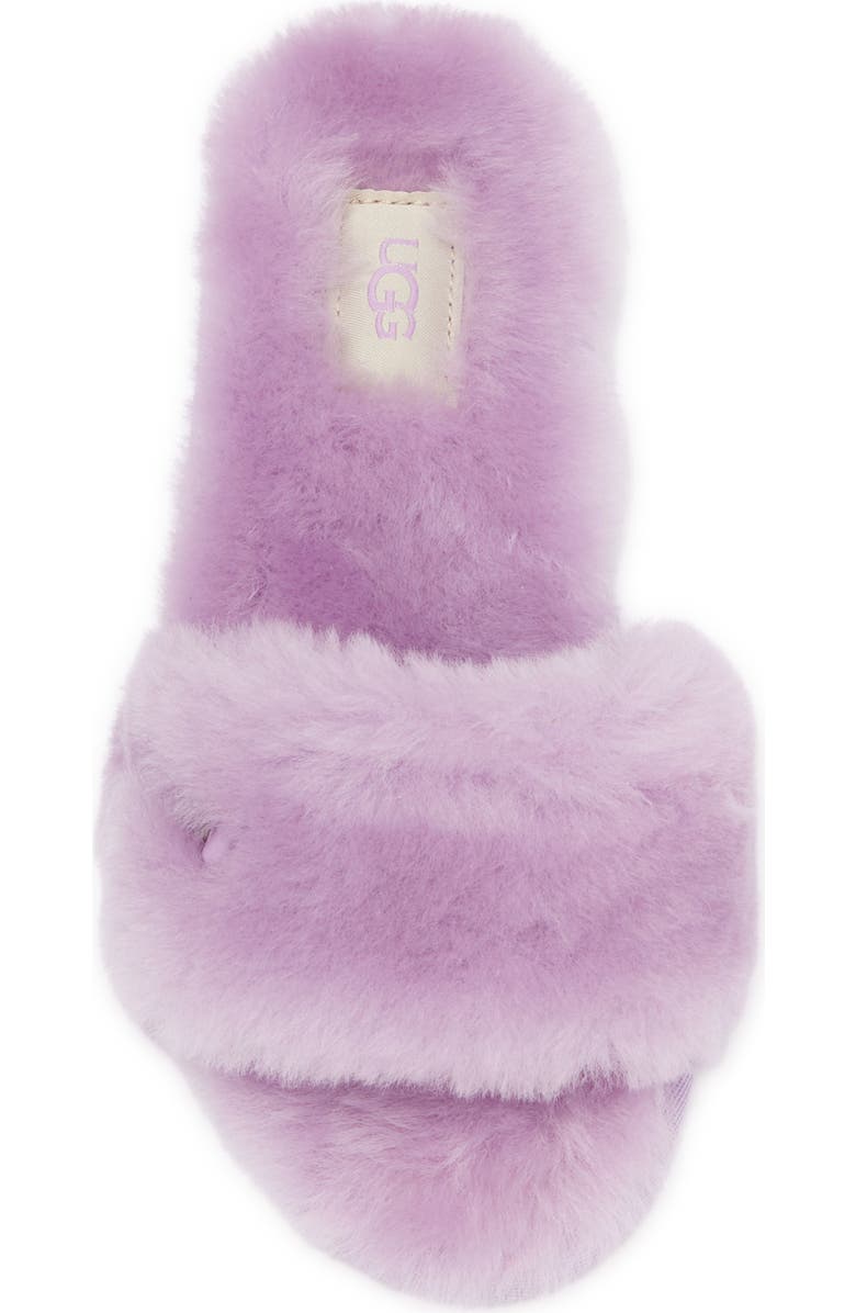 UGG<sup>®</sup> 'Fluff' Slide Slipper, Alternate, color,
