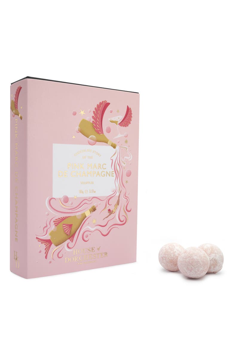 House of Dorchester Pink Marc de Champagne Truffles, Main, color, 
