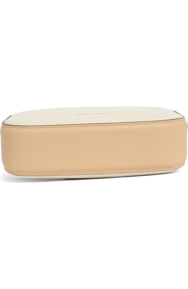 Marc Jacobs The Bold Saddle Leather Shoulder Bag, Alternate, color, Black Multi