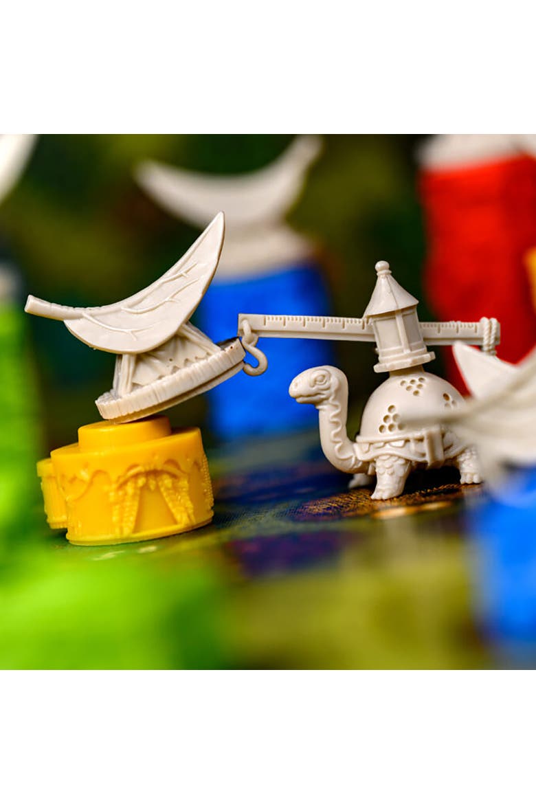 Garden Nation War And Building Board Game, Ages 10+, Alternate, color, Multicolored