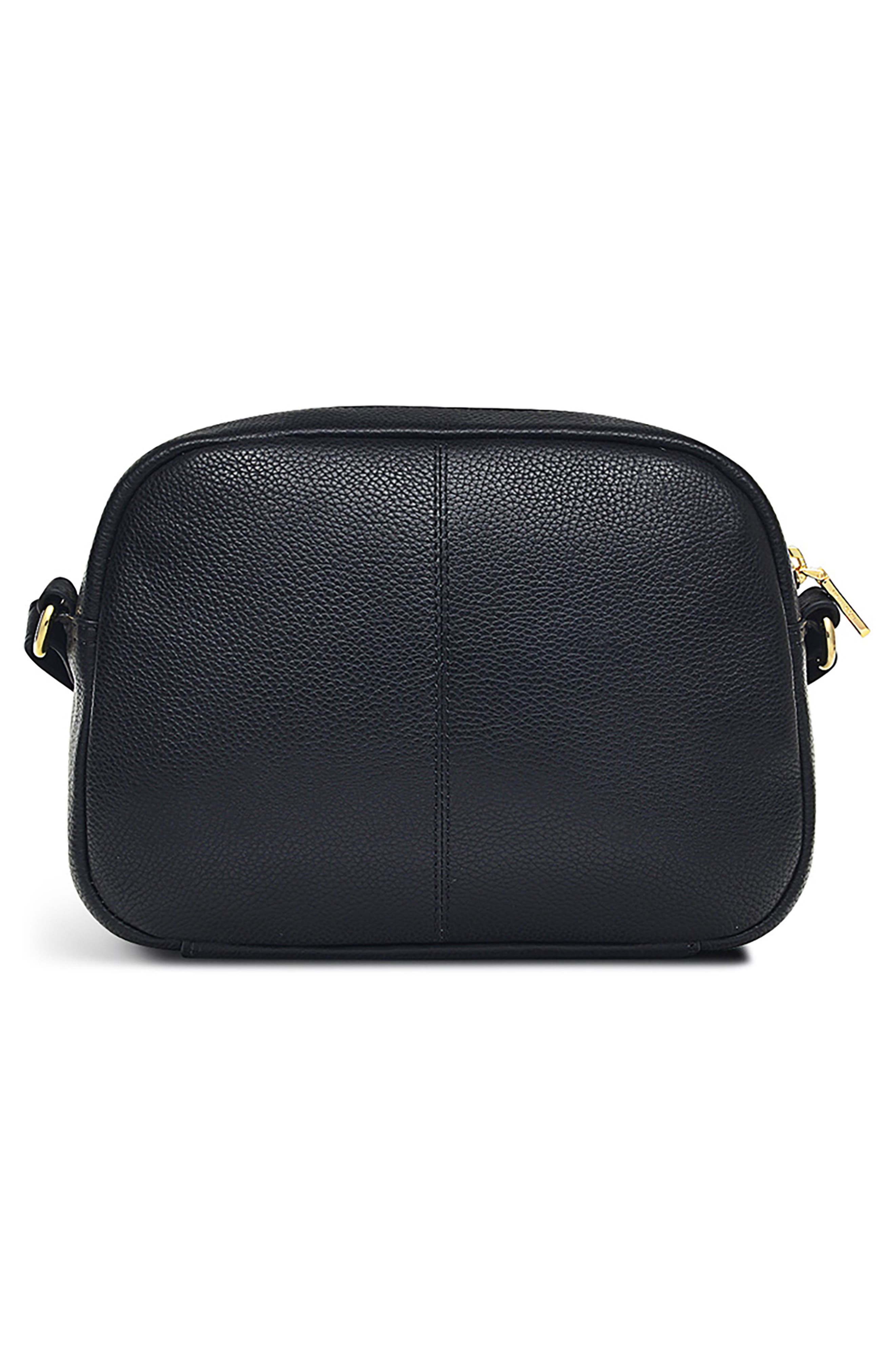 Radley Gordon Road Mini Crossbody Bag, Alternate, color, Black