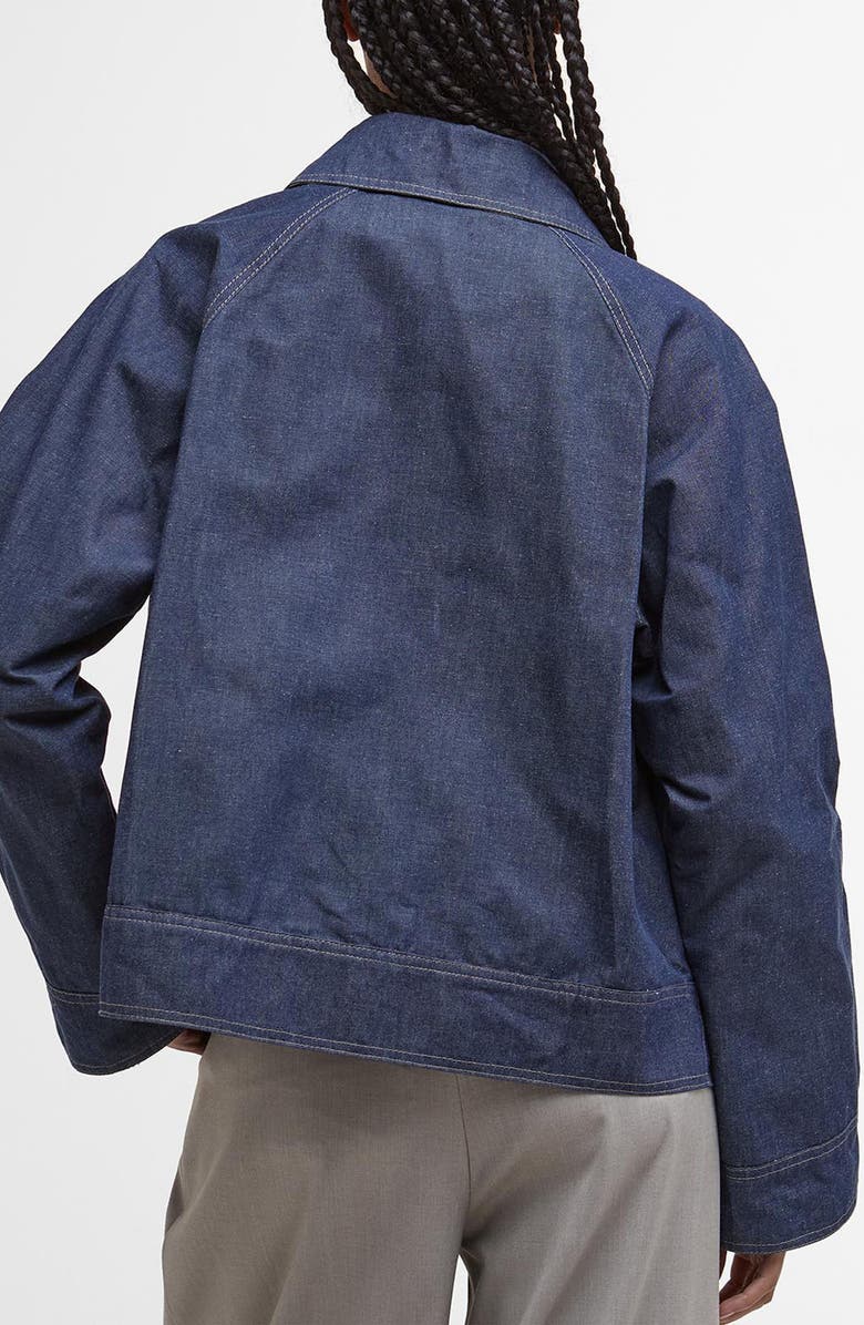 Water Resistant Denim Jacket
