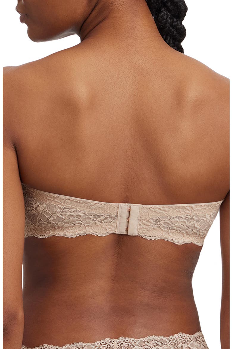 Goddess Convertible Strapless Bra, Alternate, color, Cashmere