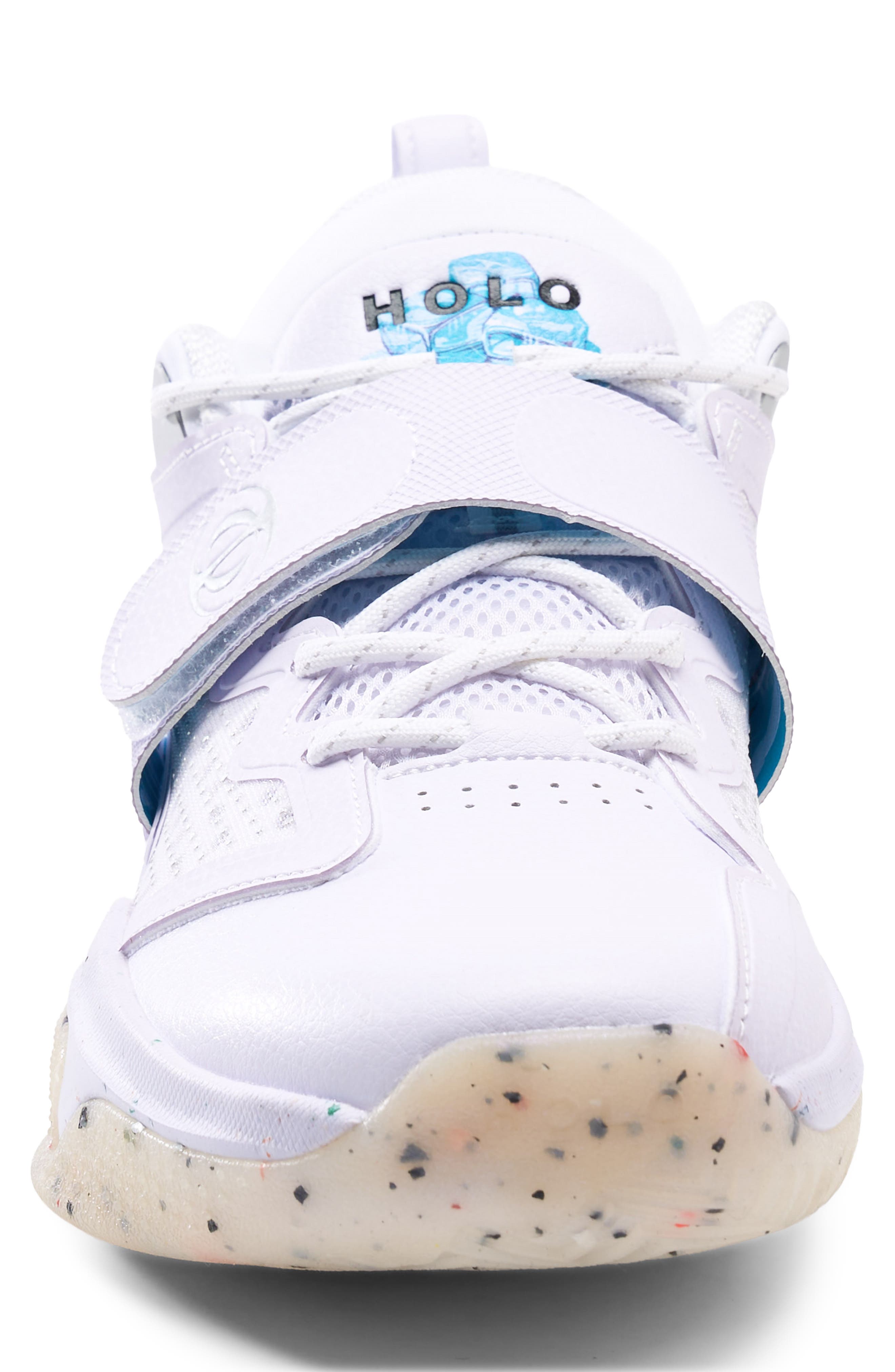 IO Faux Leather Sneaker, Alternate, color, VANILLA ICE