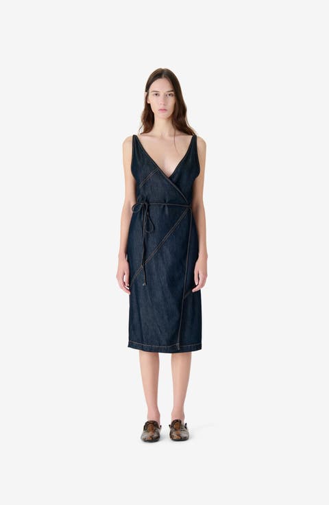 Rania Wrap Dress