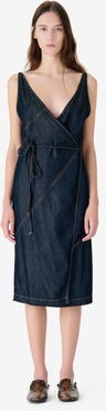 IRO Rania Wrap Dress