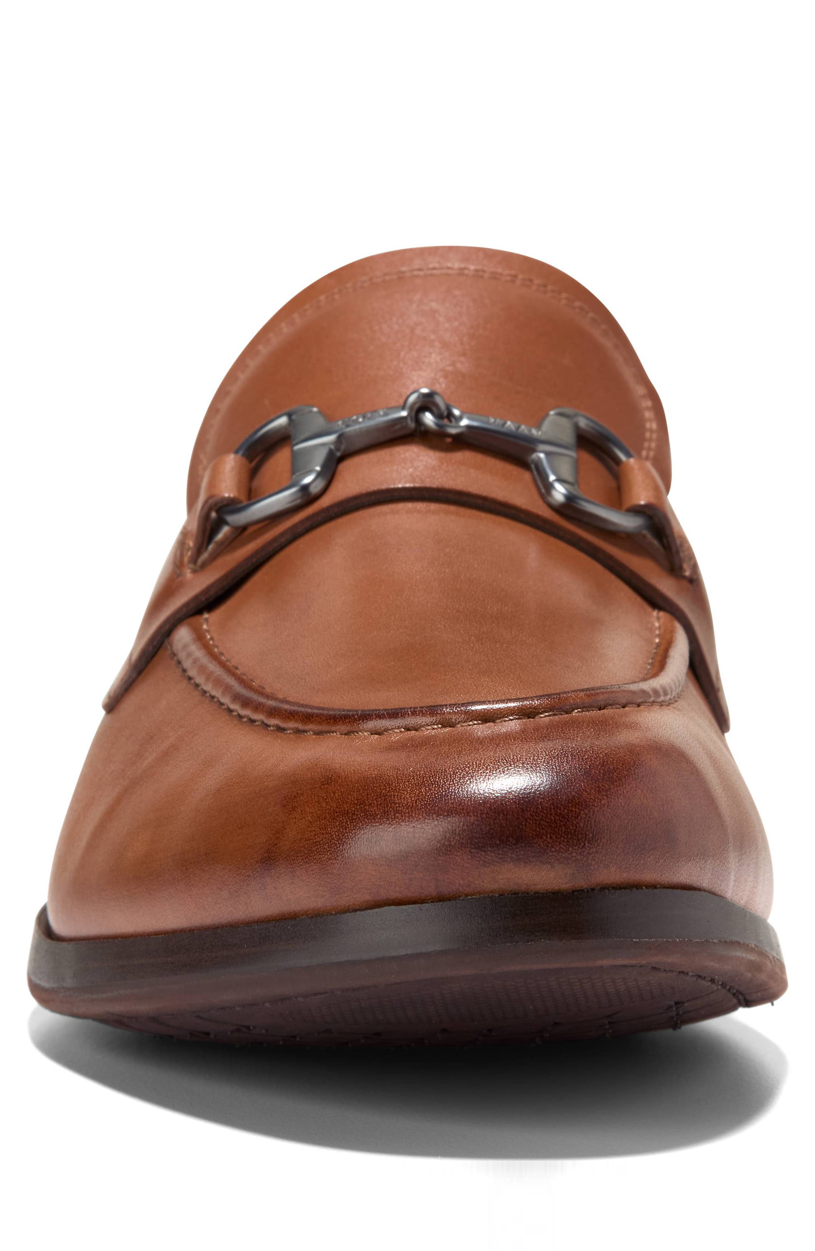 Lewis Grand Bit Loafer, Alternate, color, BRITISH TAN / DARK NATURAL