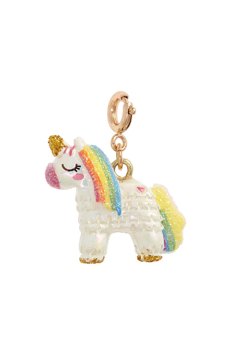 CHARM IT!<sup>®</sup> Unicorn Piñata Charm, Main, color, 
