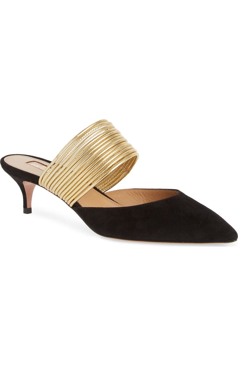 Aquazzura Rendez Vous Mule, Main, color,
