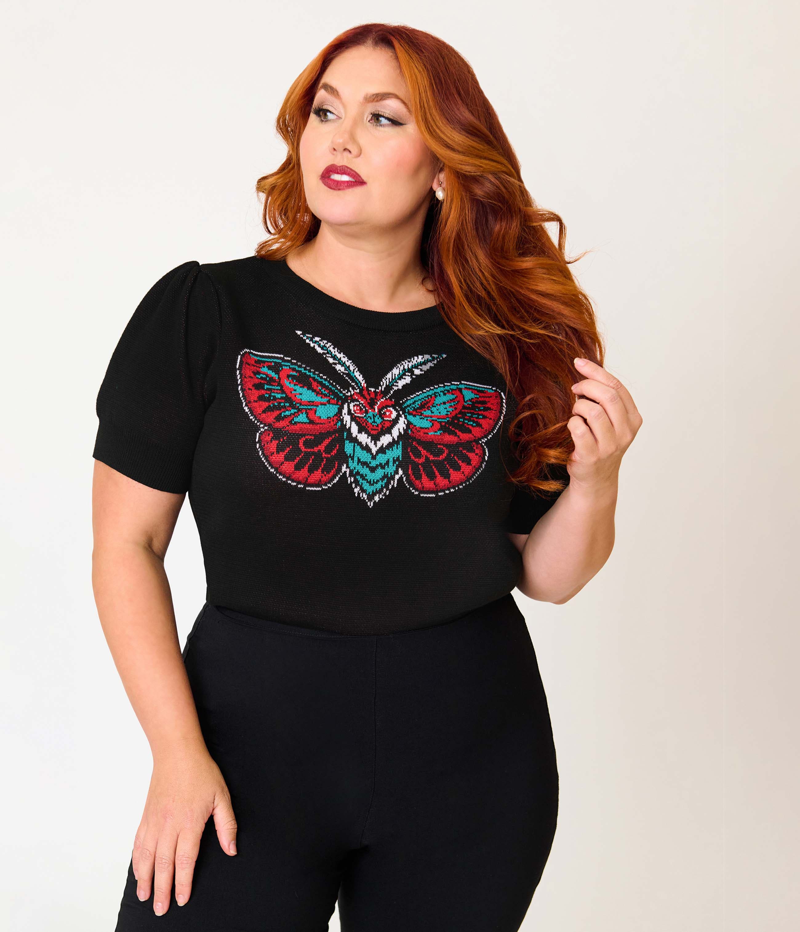 selected Black Moth Print