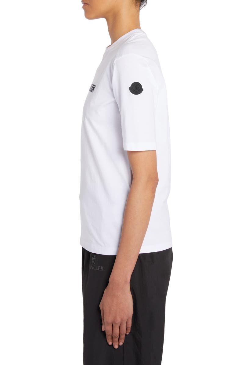 Moncler Logo Graphic T-Shirt, Alternate, color, 