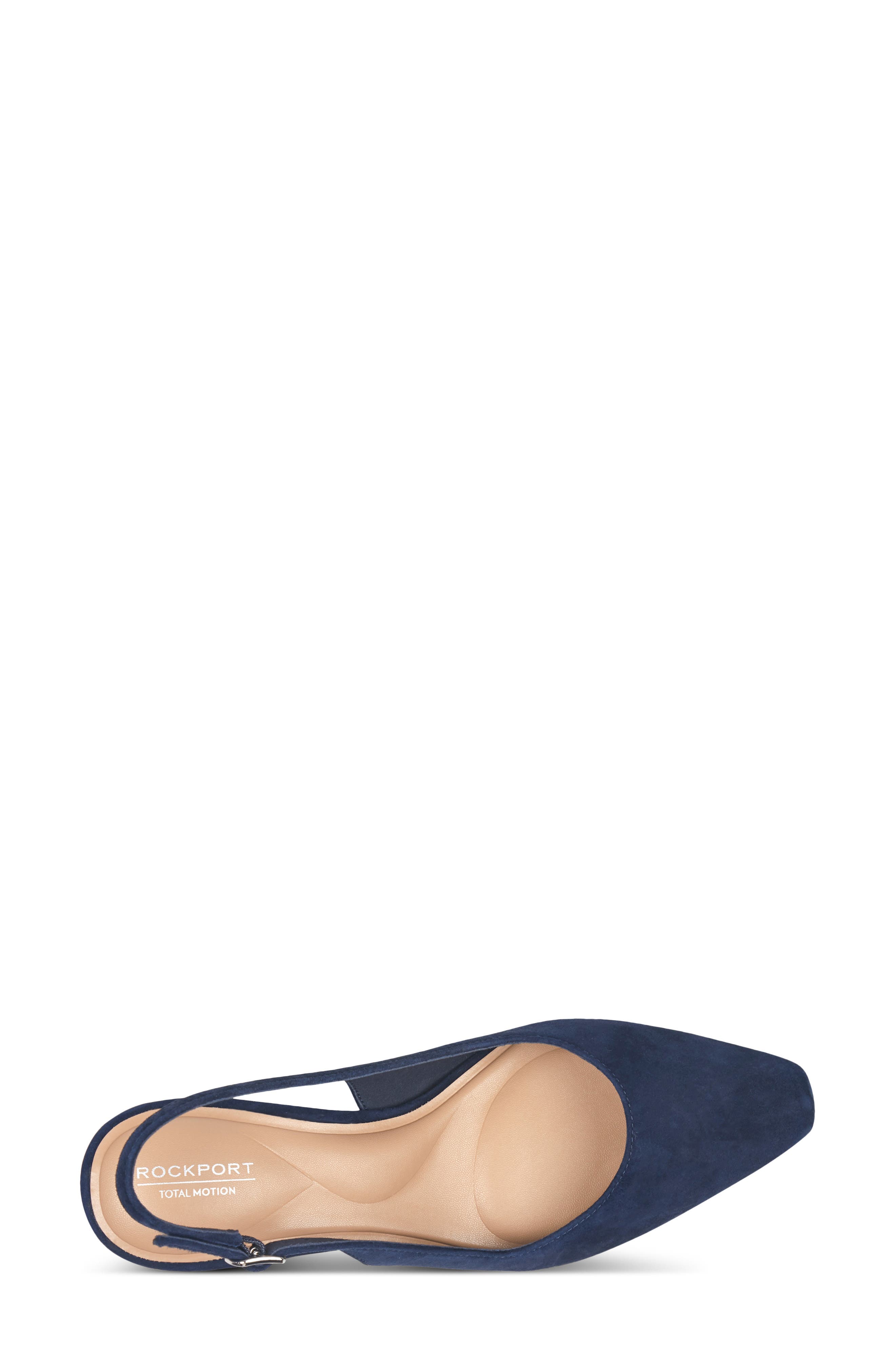Mayla Total Motion Slingback Pump, Alternate, color, DARK BLUE
