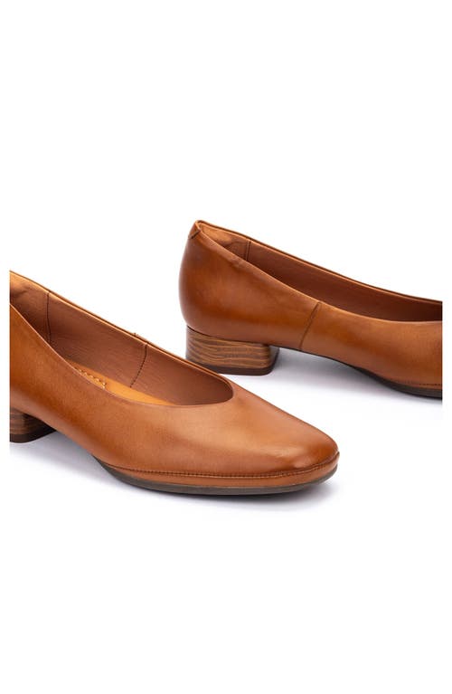 Pikolinos Ubeda Pump In Brown
