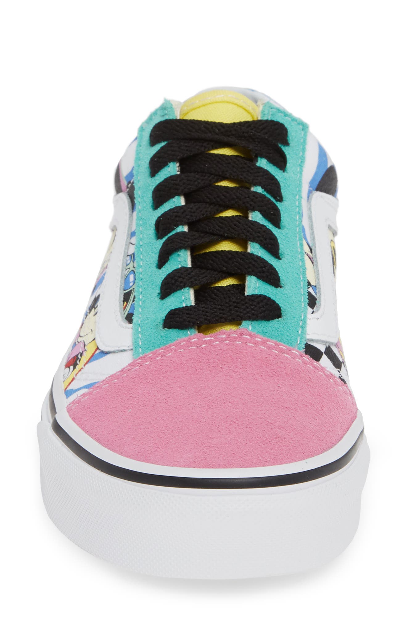 Vans x Disney Mickey Mouse UA Old Skool Low-Top Sneaker, Alternate, color, 