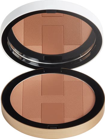 【新発売】 Hermès Powder Mineral - Glow Healthy Trio H Air, Plein フェイスパウダー