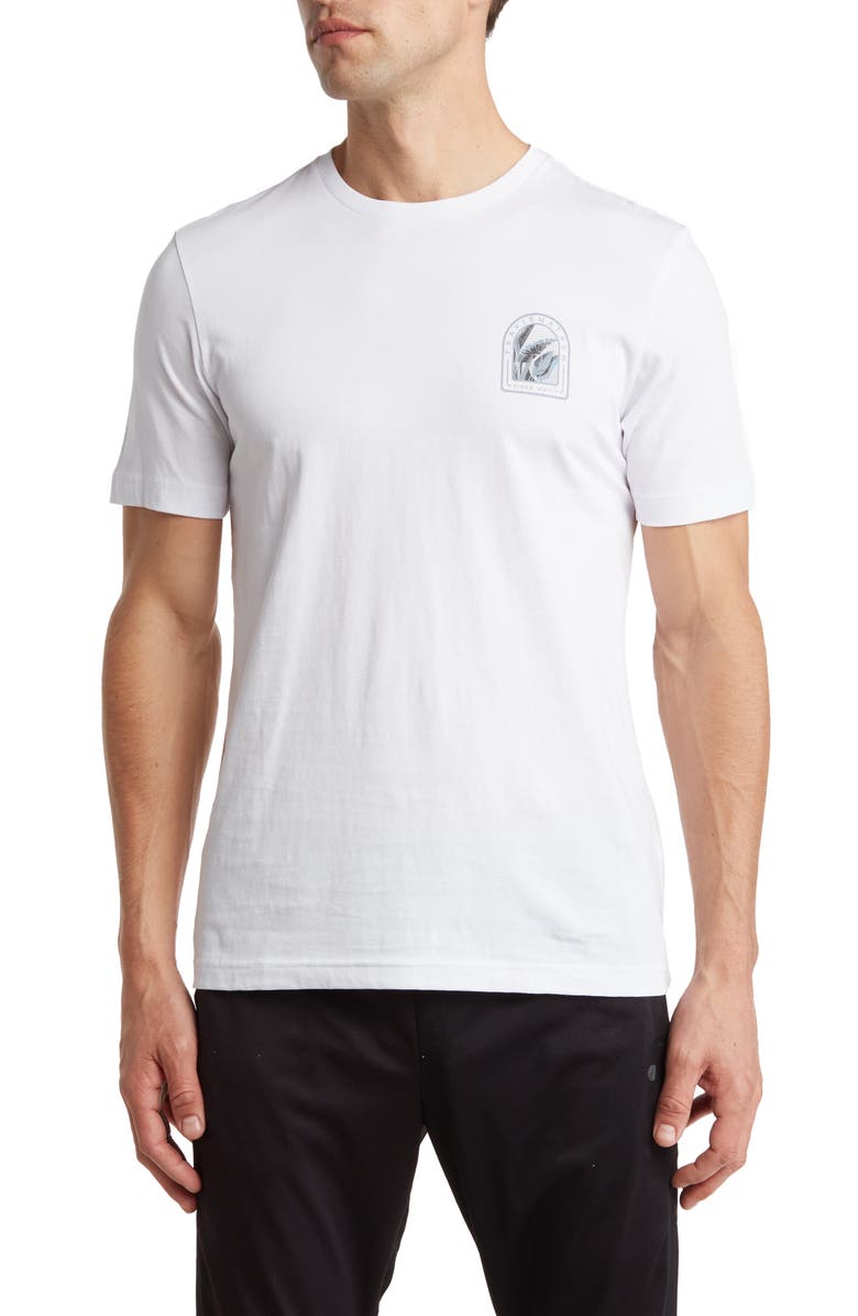 TravisMathew DJ Booth Cotton Graphic T-Shirt, Main, color, 