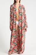 NORDSTROM RACK Oversize Cover-Up Ruana