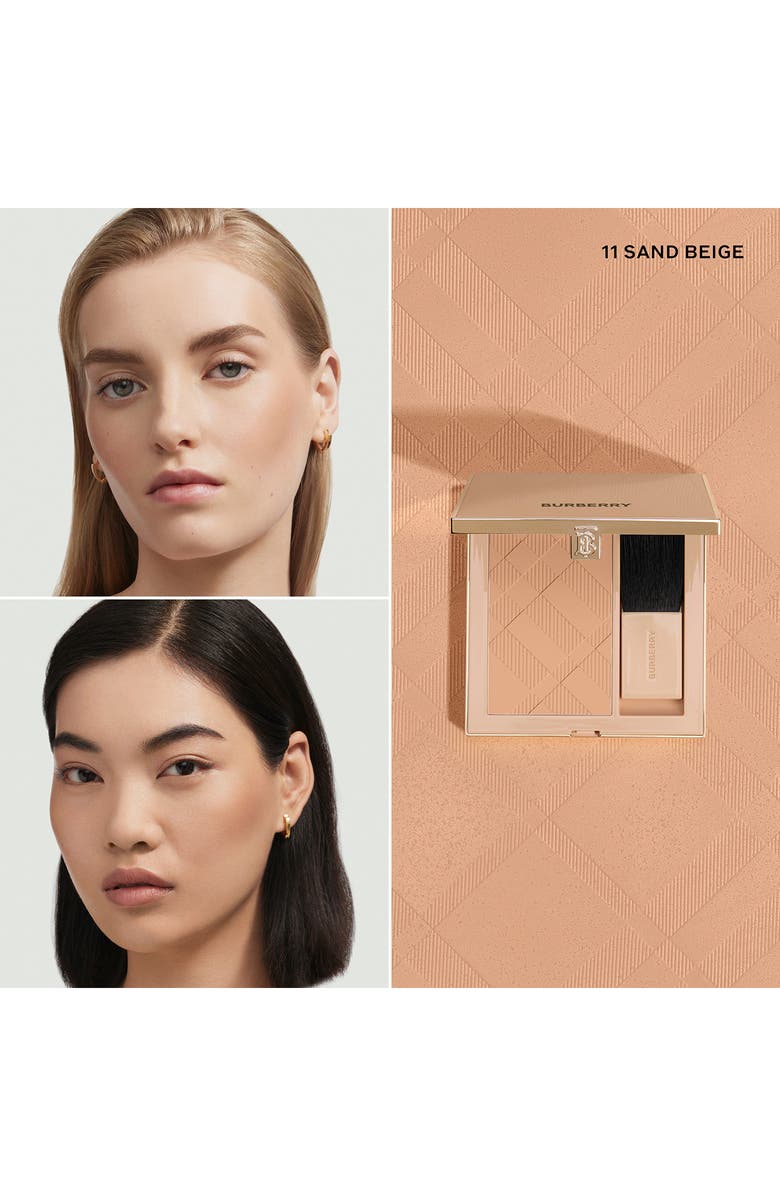Burberry Powder Blush, Alternate, color, Sand Beige