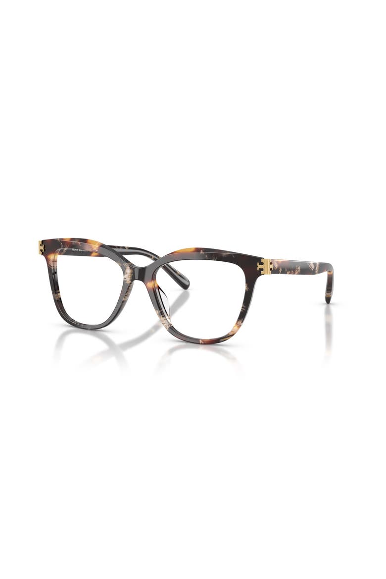 54mm Cat Eye optical glasses, Main, color, Tortoise