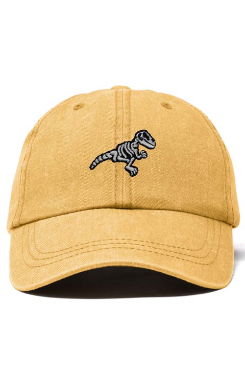 Fossil Embroidered Outdoor Hat