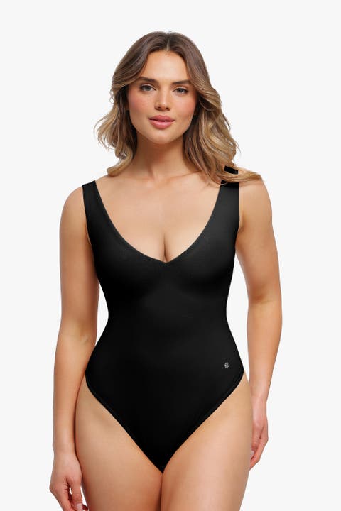 Elastic Cloud-Touch All-in-One Shaping Bodysuit