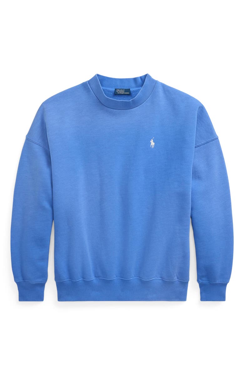 Polo Ralph Lauren Oversize Logo Graphic Sweatshirt, Alternate, color,