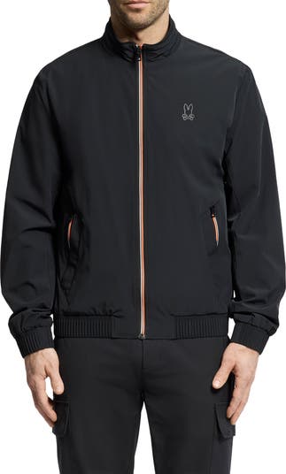 Psycho Bunny Chinos Woven Stretch Nylon Jacket | Nordstrom