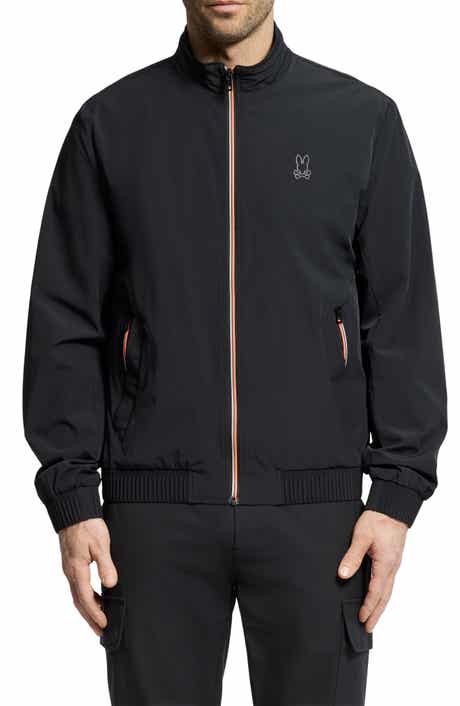 Psycho Bunny Chinos Woven Stretch Nylon Jacket