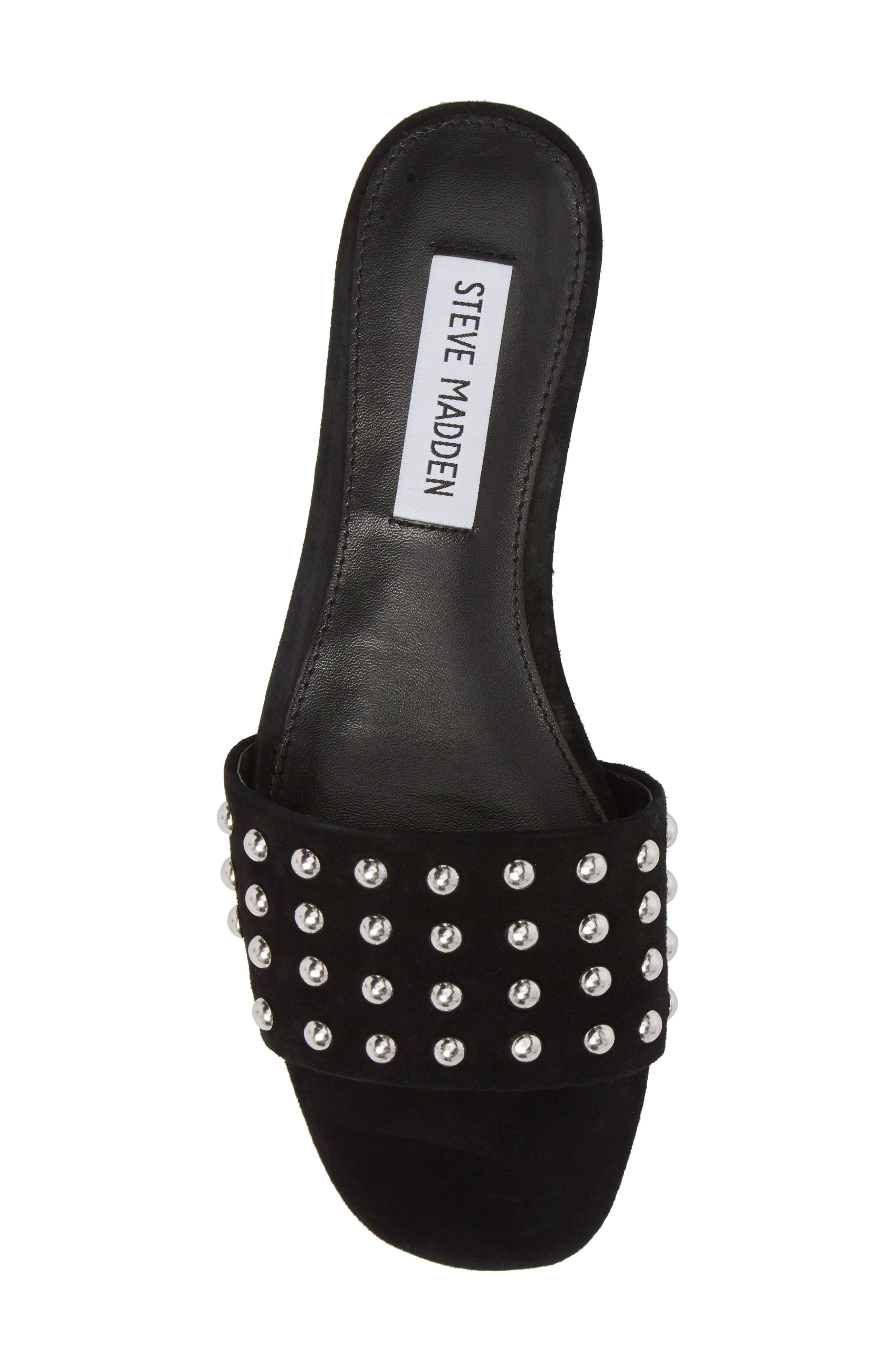 Steve Madden Viv Studded Slide Sandal, Alternate, color, 