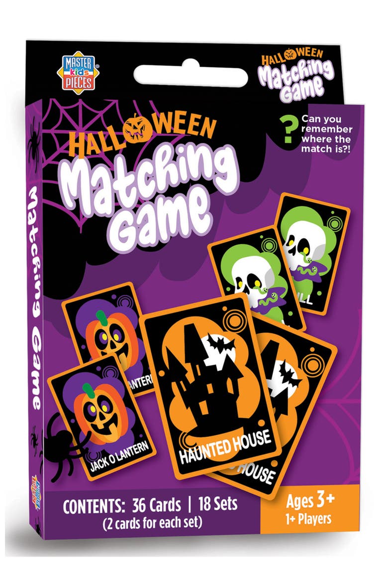 Halloween Matching Game, Main, color, Multicolor
