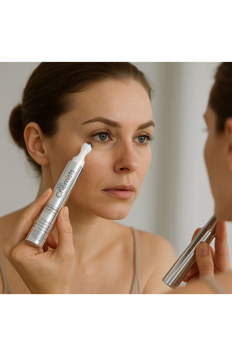 SKINCHEMISTS Collagen Advanced Anti-Ageing Eye Treatment 15ml, Alternate, color,