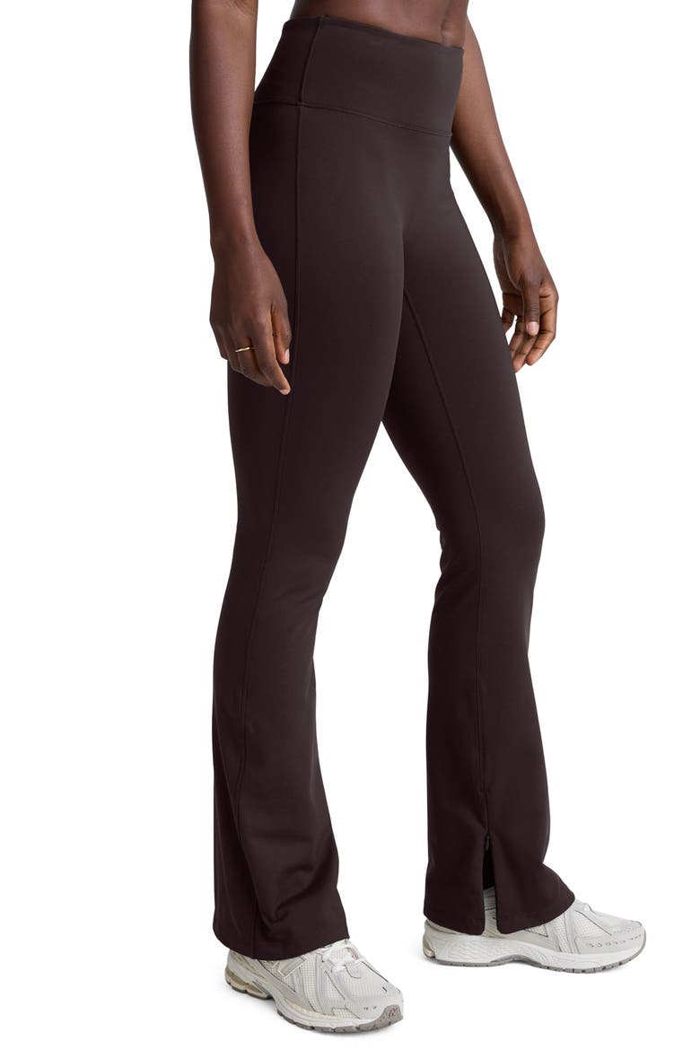 Pacer Fleece Pants, Alternate, color, DARK CHOCOLATE