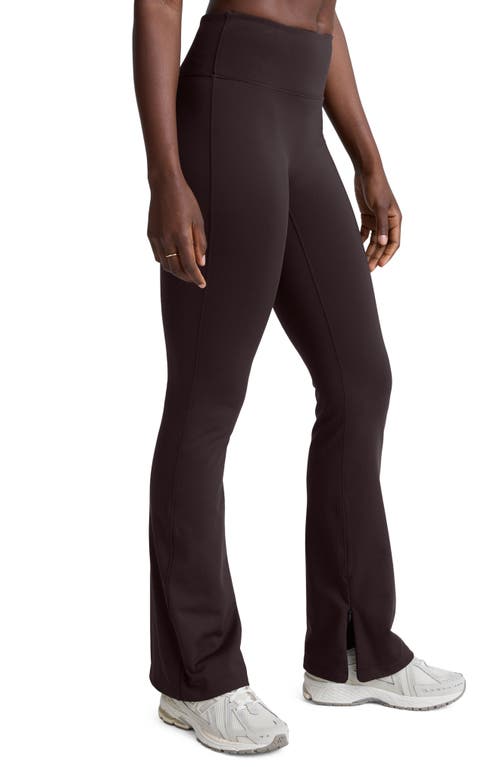 Beyond Yoga Allure Zip Cuff Pants In Brown