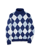 Paul Fredrick Donegal Turtleneck Sweater