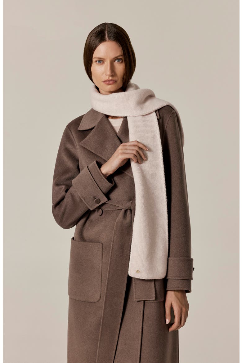 Agnes Cashmere Scarf, Main, color, MAUVE