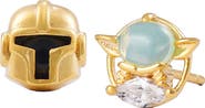 Girls Crew Star Wars™ The Mandalorian Earring Set