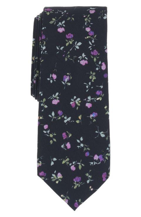 Noto Floral Tie